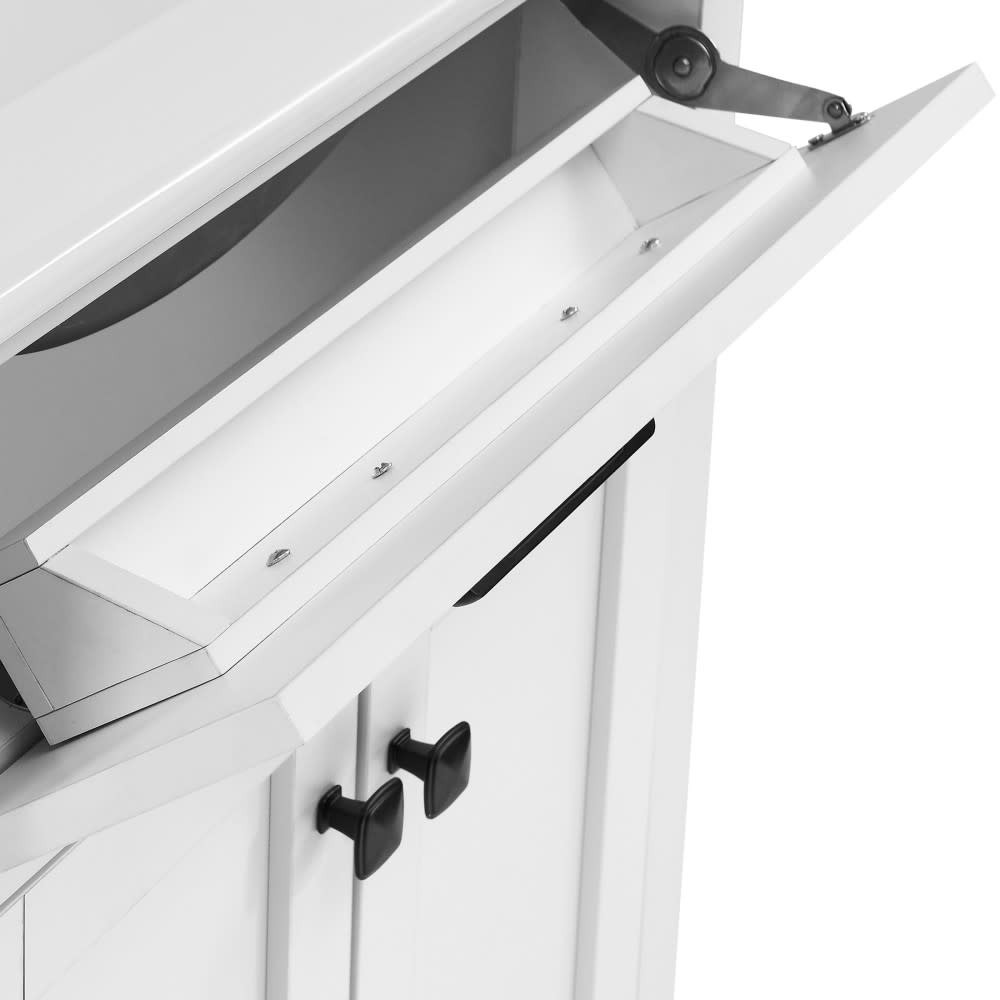 Swiss Madison SM-BV431-C Burdon 24″ Single – White