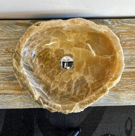 ONYX SINK, Tabletop Vanity Onyx Wash Basin, Balinese Onyx Marble Sinks