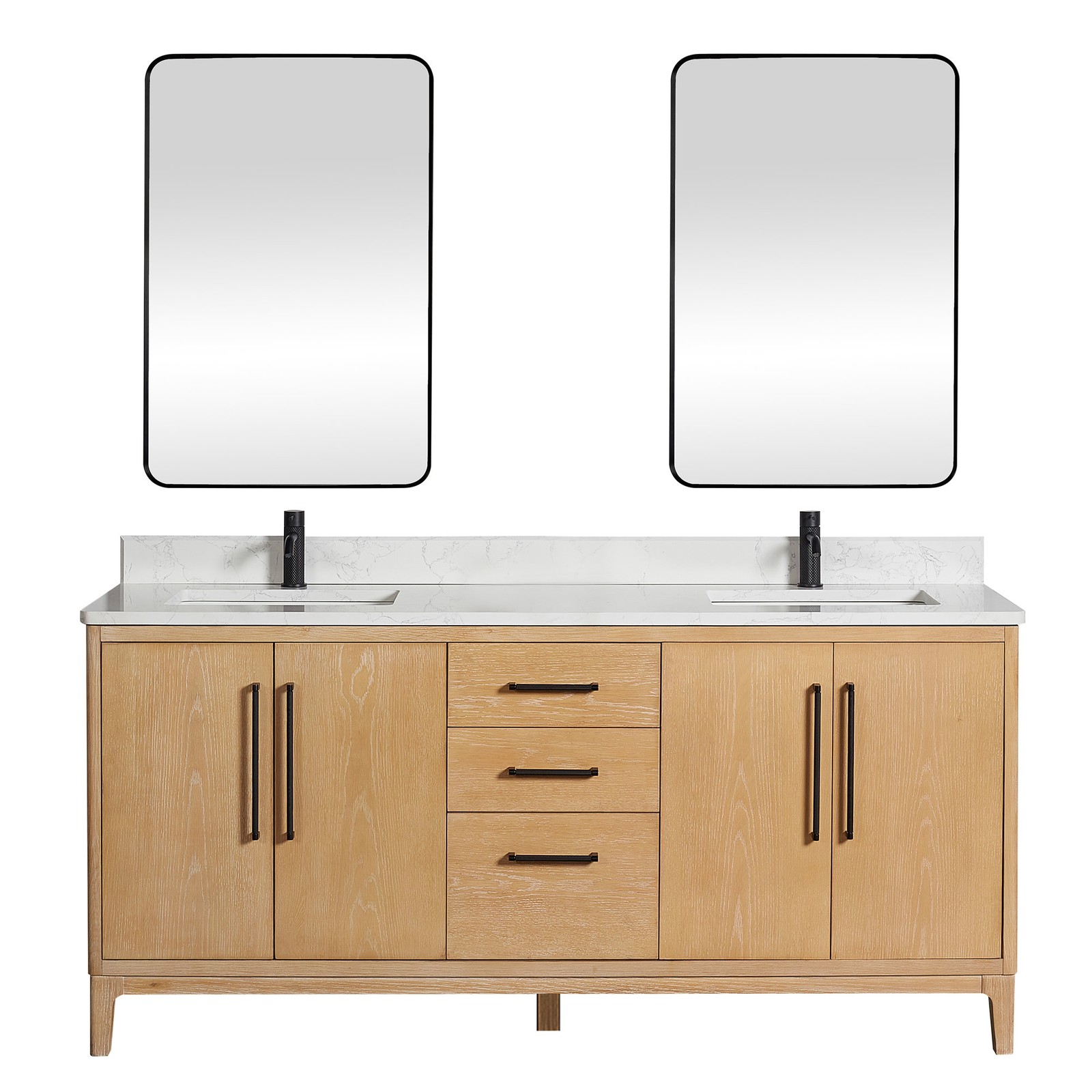 Miseno MV-GARA72-GWT Gara 72″ – Washed Ash Grey