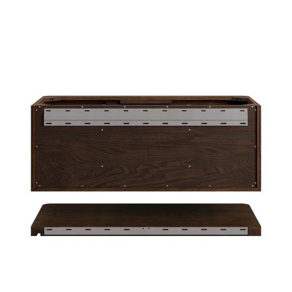48″ James Martin Allamari D640-V48-SBL Single Vanity Cabinet Sable