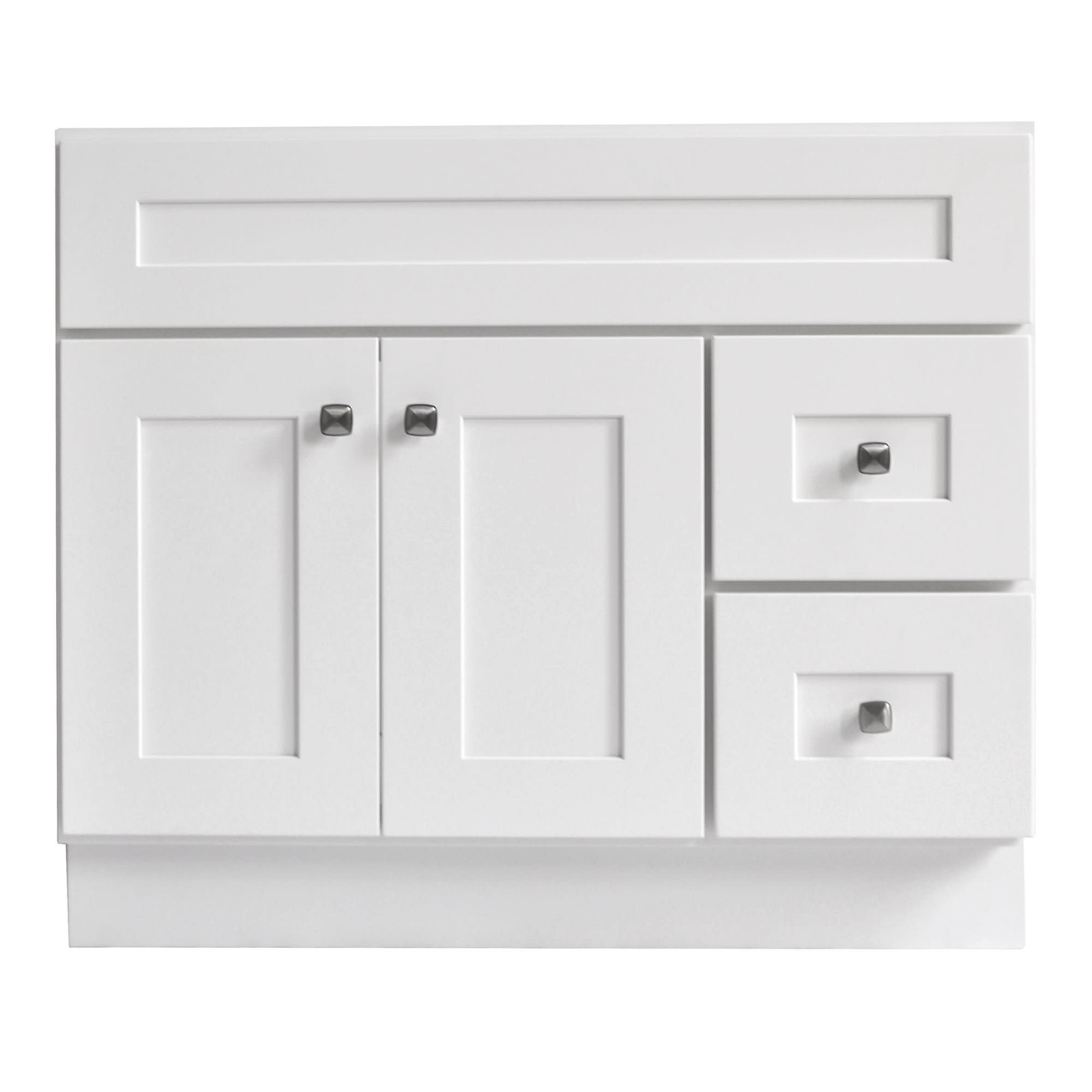 Design House 586958 Brookings 36″ Single – White