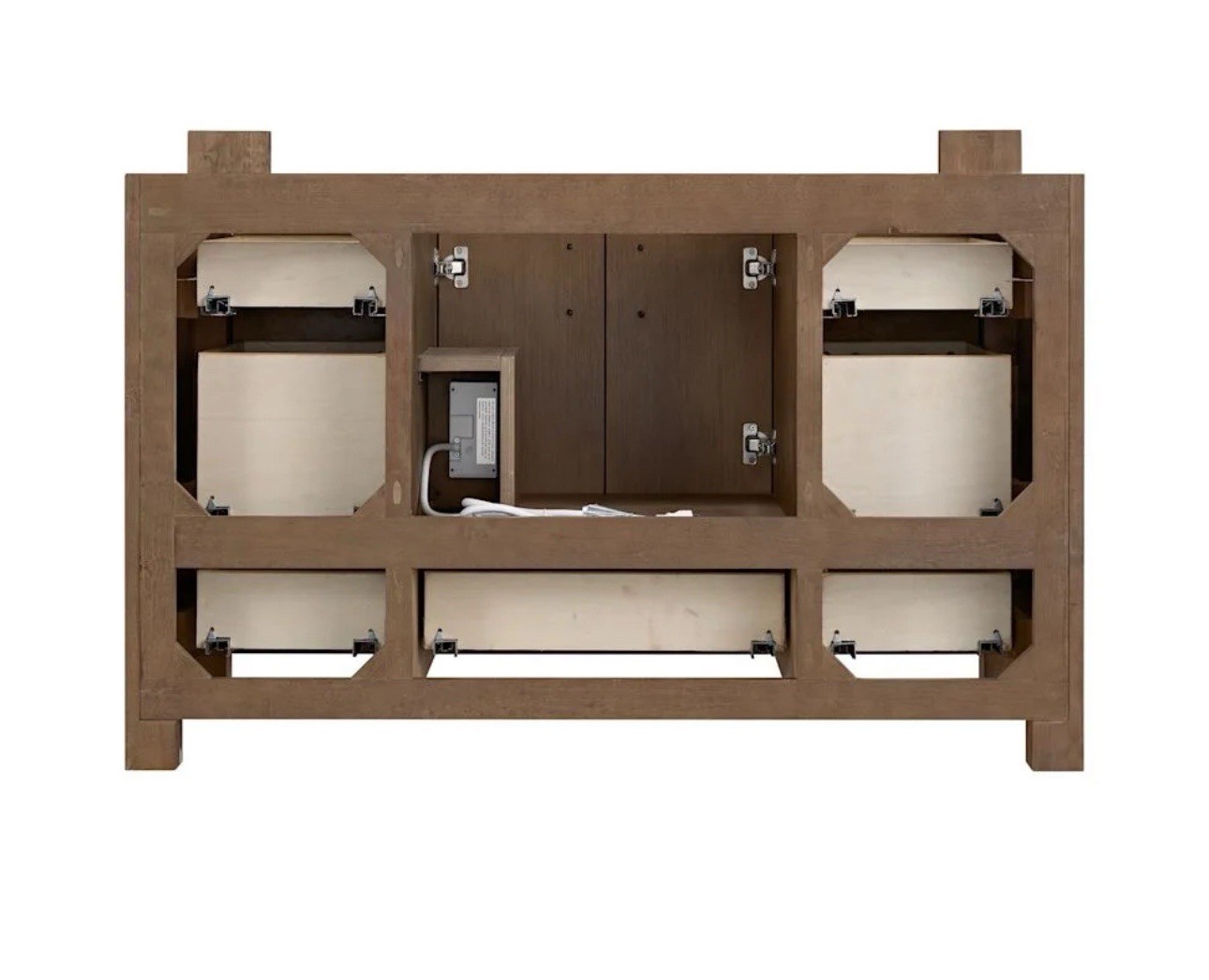 Pick Up Only MISENO Alanya 48″ Freestanding Single Basin Cabinet + Sink, Damaged