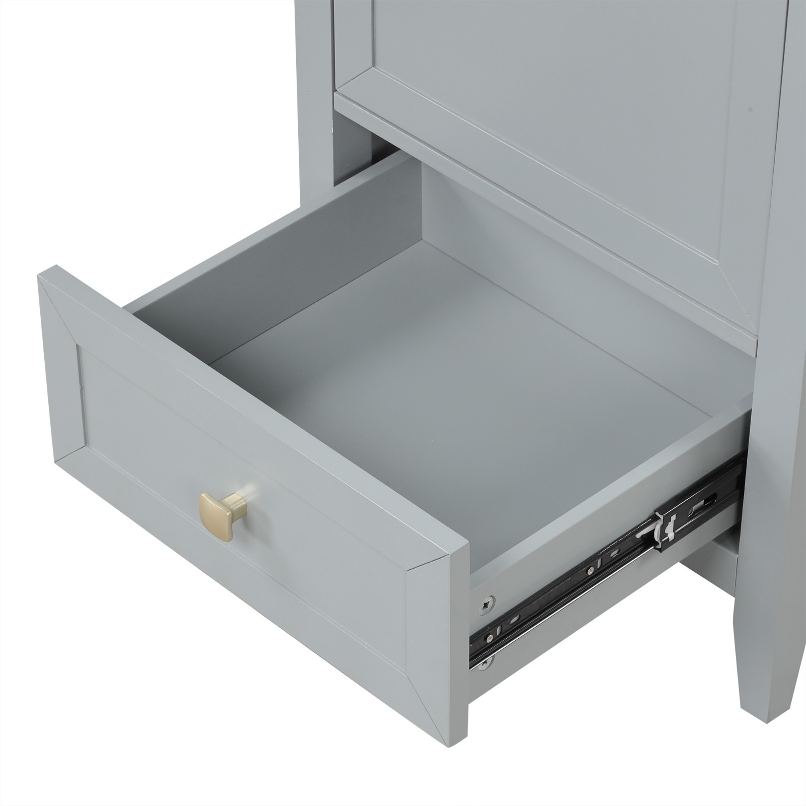 20″ Bathroom Vanity With Sink Storage Cabinet With Drawer Soft Closing Door