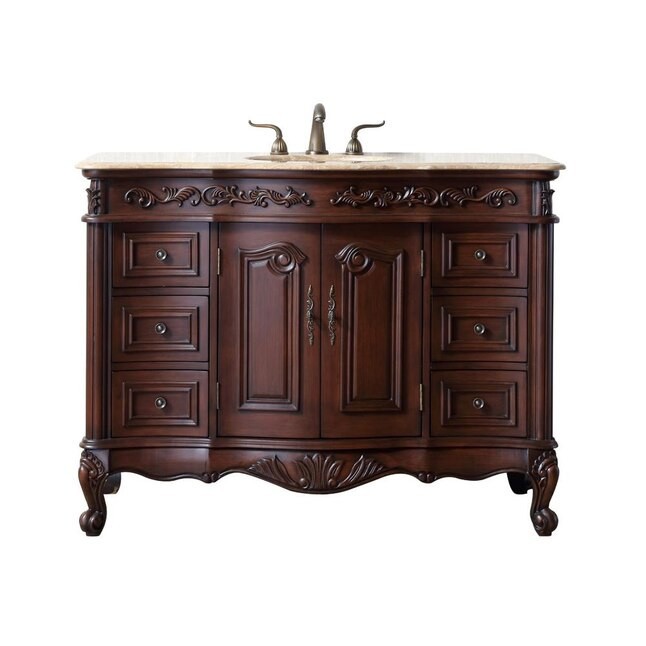 Stufurhome Saturn 48-inch Single Sink Bathroom Vanity