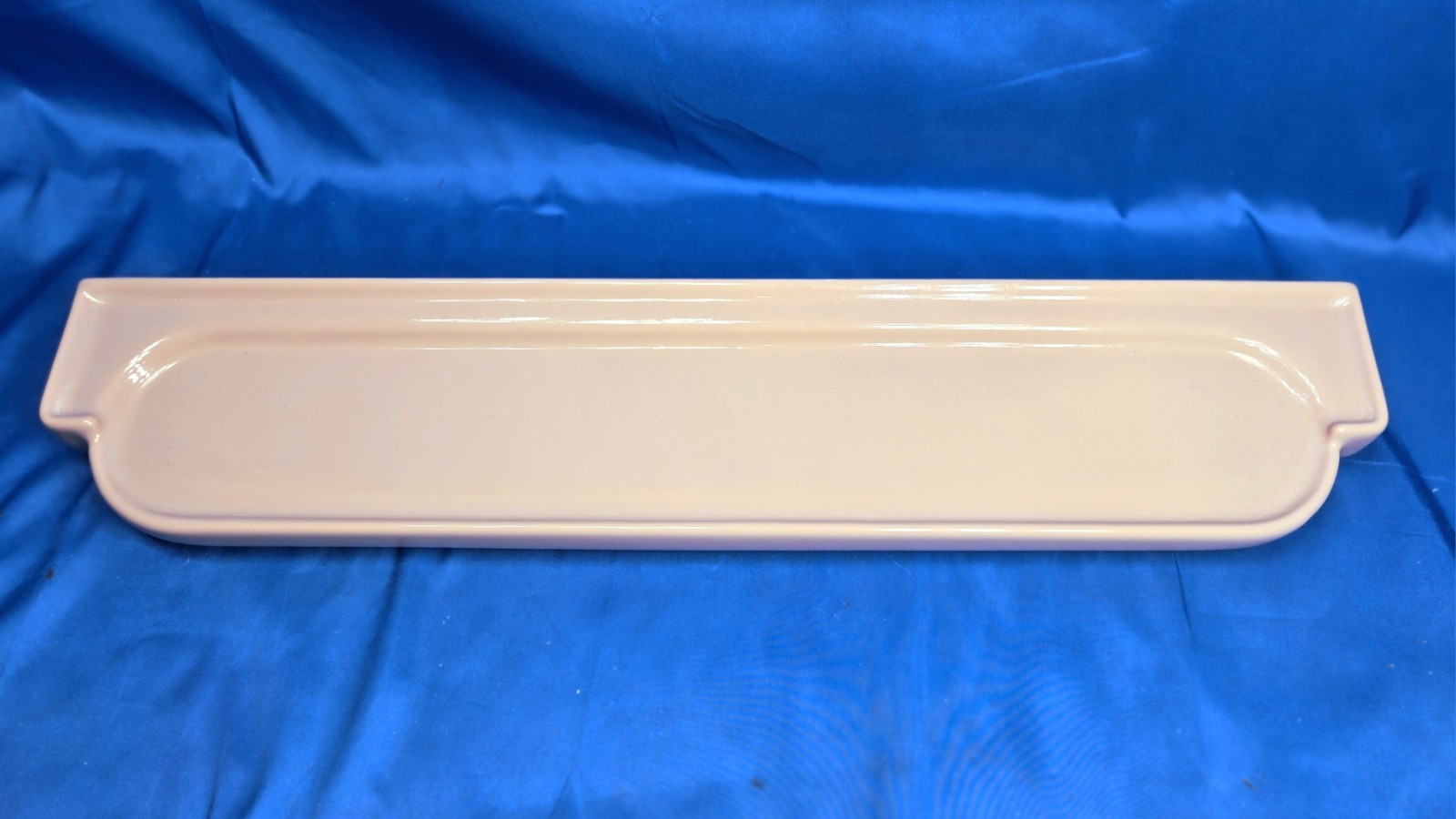 Vintage Kohler Colibri Shelf Mauve Light Pink Porcelain 26” Bathroom MCM Large