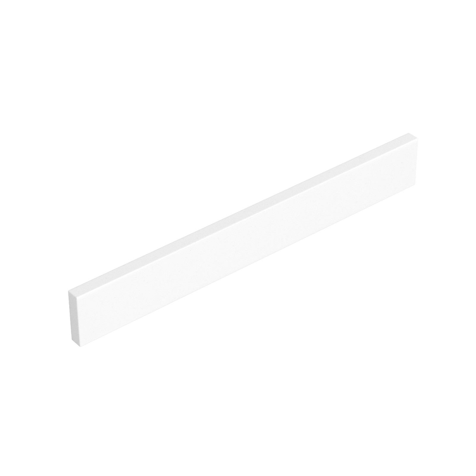 Wyndham Collection WCFVCA1SS 21-1/4″ x 3″ Sidesplash – Carrara Cultured Marble