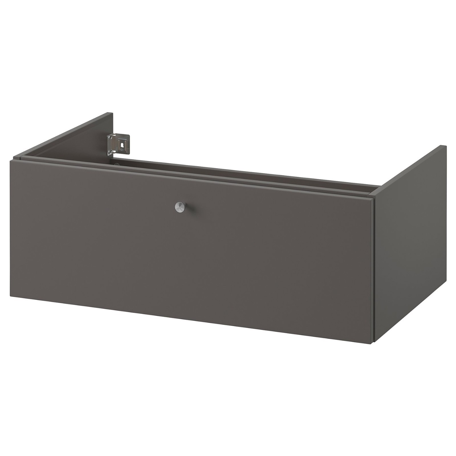 New IKEA GODMORGON Bathroom vanity w/ 1 drawers, Gillburen Dark gray 404.827.56