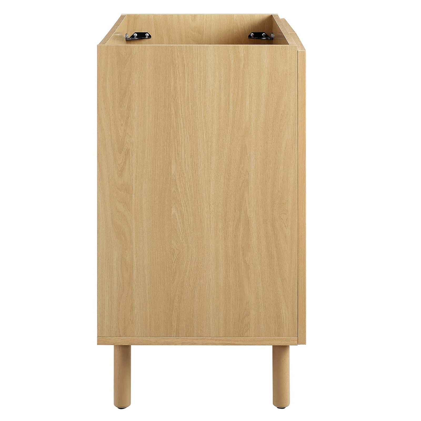 Calla 36″ Perforated Metal Bathroom Vanity Cabinet (Sink Basin Not Included)