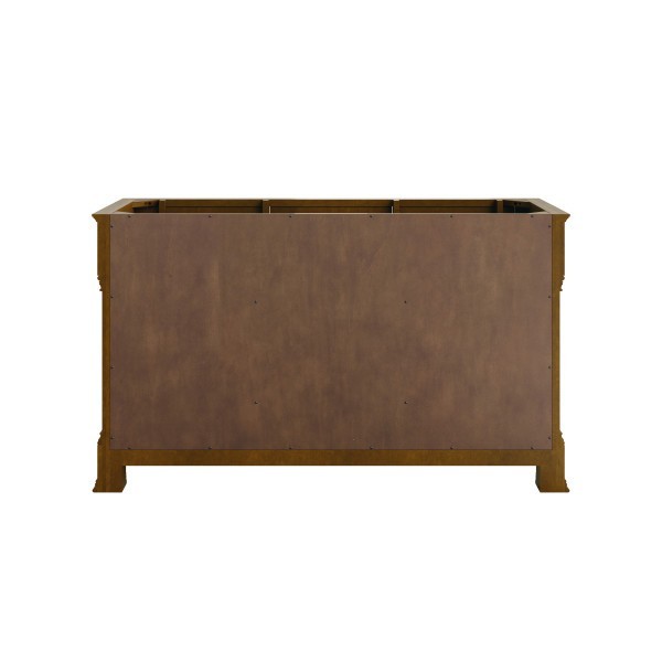 60″ James Martin Brookfield 547-V60D-HNO Double Vanity Cabinet Honey Oak