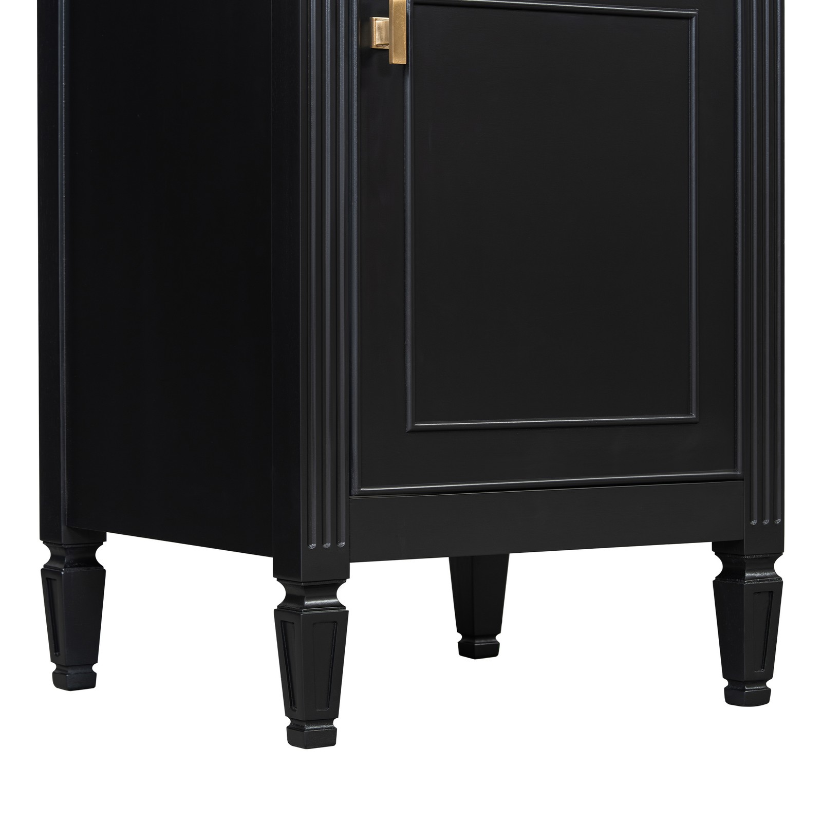 20″ Bathroom Vanity w/Ceramic Sink Modern Storage Cabinet w/Adjustable Shelf
