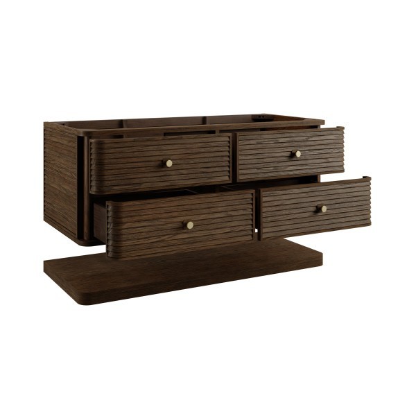 48″ James Martin Allamari D640-V48-SBL Single Vanity Cabinet Sable