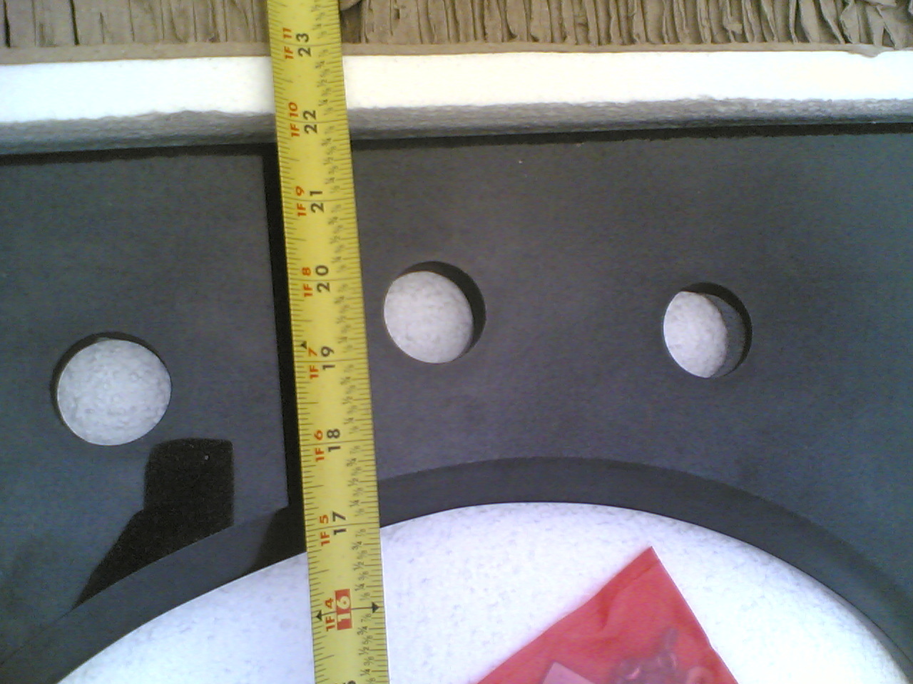 BRAND NEW ~ Elegant BLACK GRANITE Bathroom Double-Bowl Sink VANITY TOP (73 x 22)