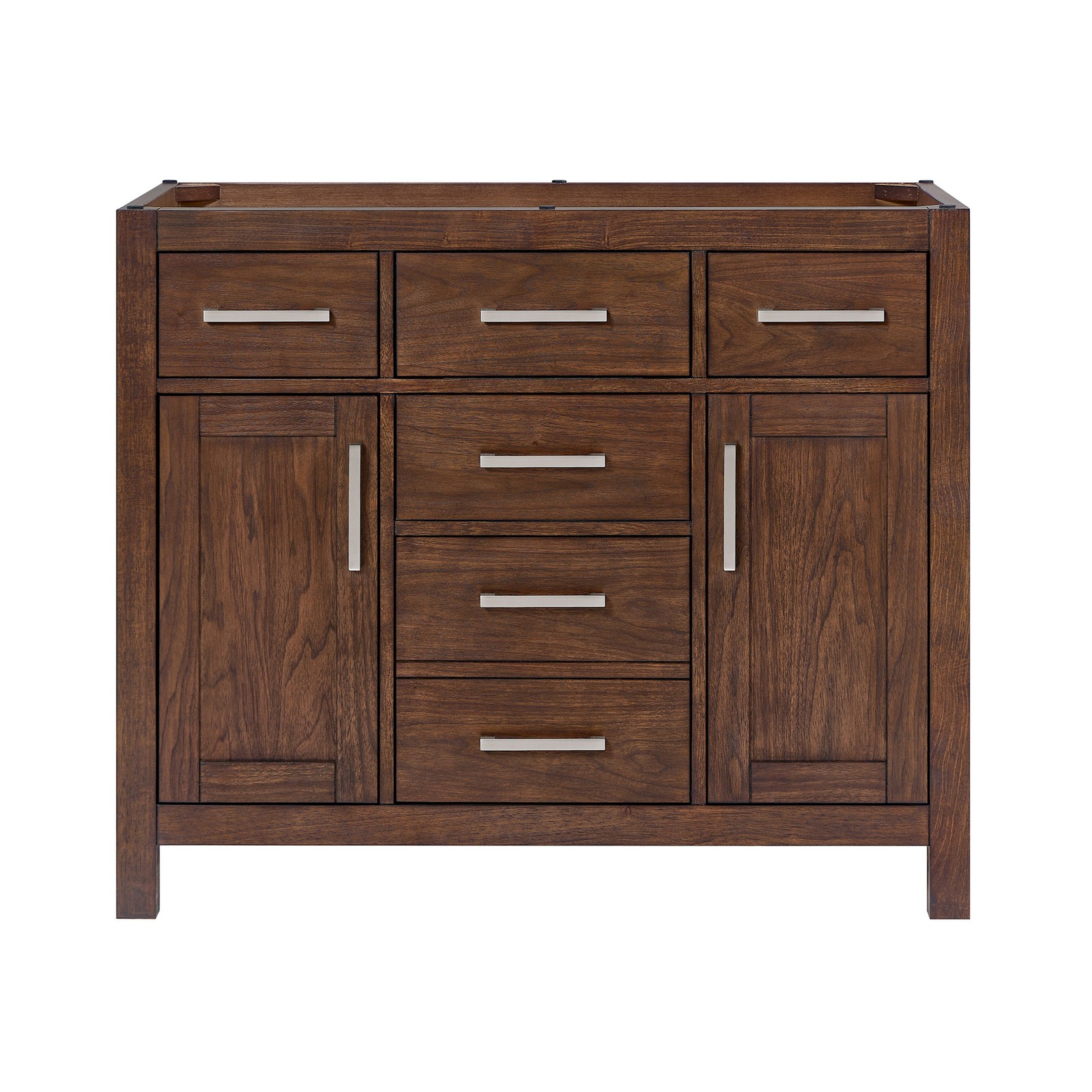 Wyndham Collection WCG242442S-CX-MXX Beckett 41″ Single – White / Brushed Gold