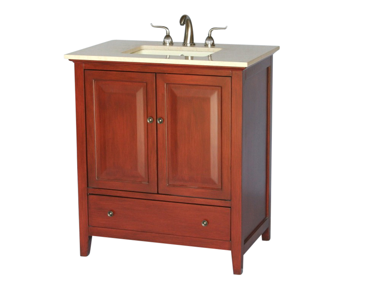 32-Inch Contemporary Style Single Sink Bathroom Vanity Model 2405-505 BE