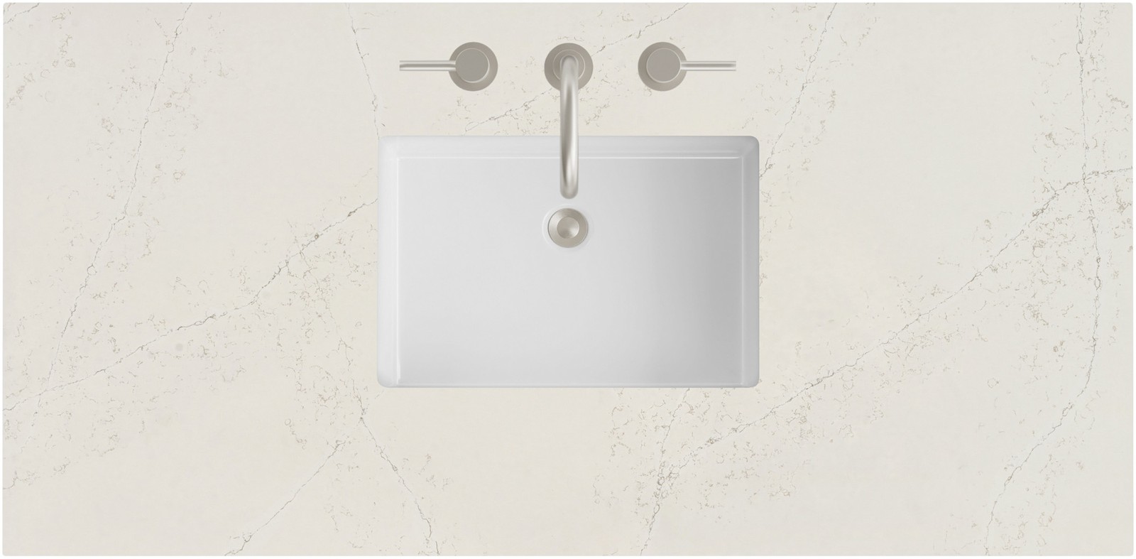 James Martin Vanities 050-S48-SNK 48″ Stone Composite Vanity Top – Siberian