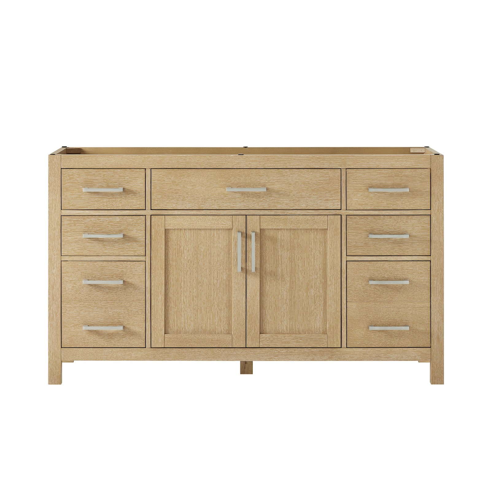 Wyndham Collection WCG242460S-CX-MXX Beckett 59″ Single – Green / Brushed Gold