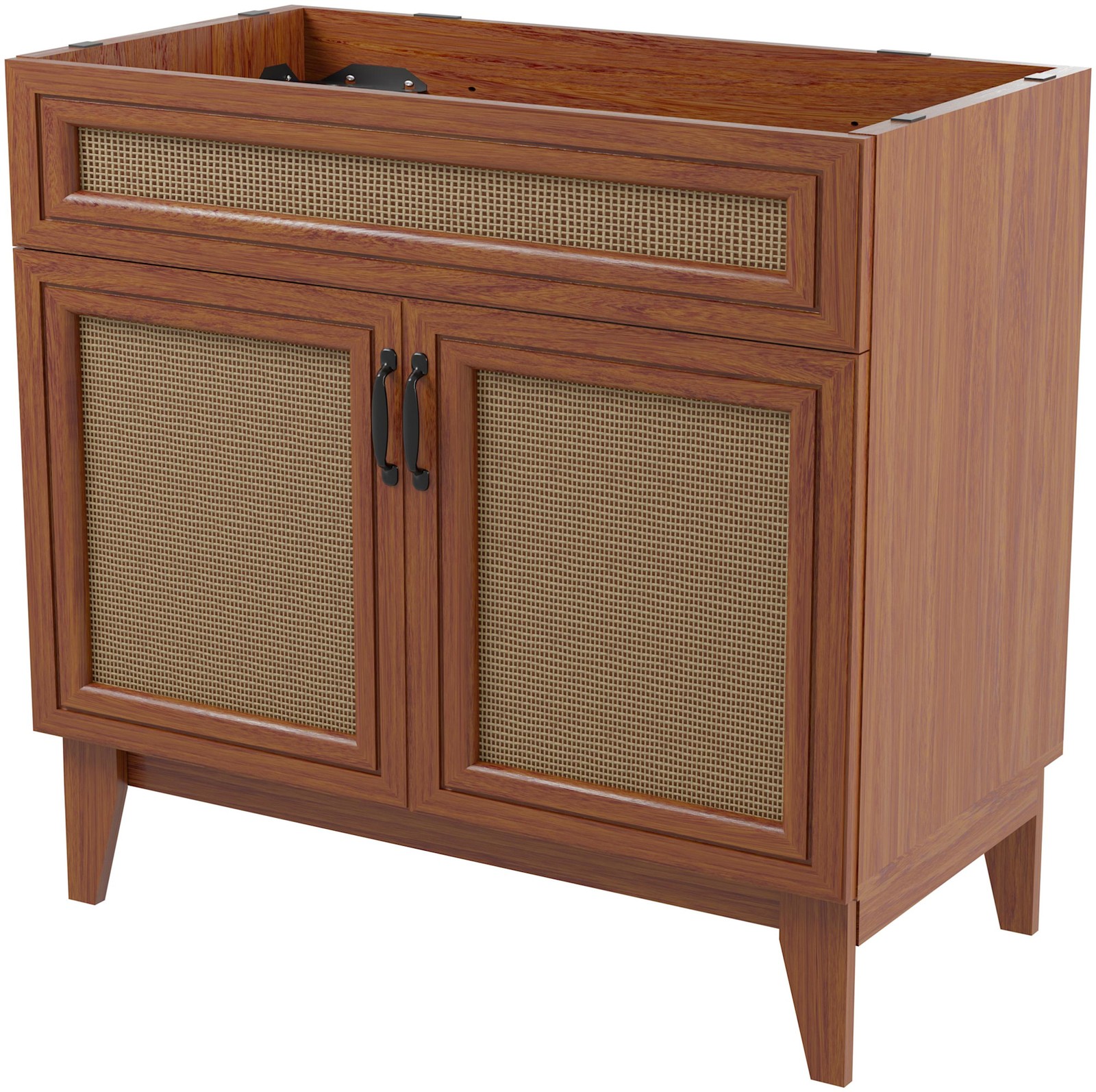 JONATHAN Y Lighting VAN1011 Javer 36″ Single – Wood