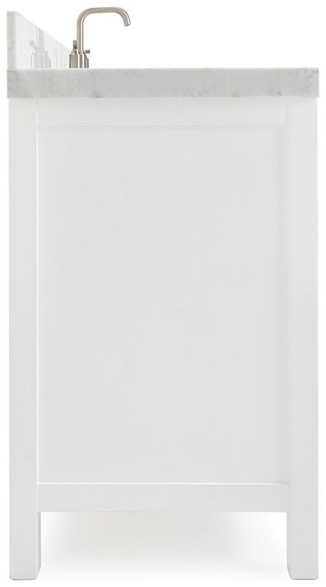 Ariel A060SCW5OVO Cambridge 60″ – Midnight Blue / Italian Carrara Marble Top /