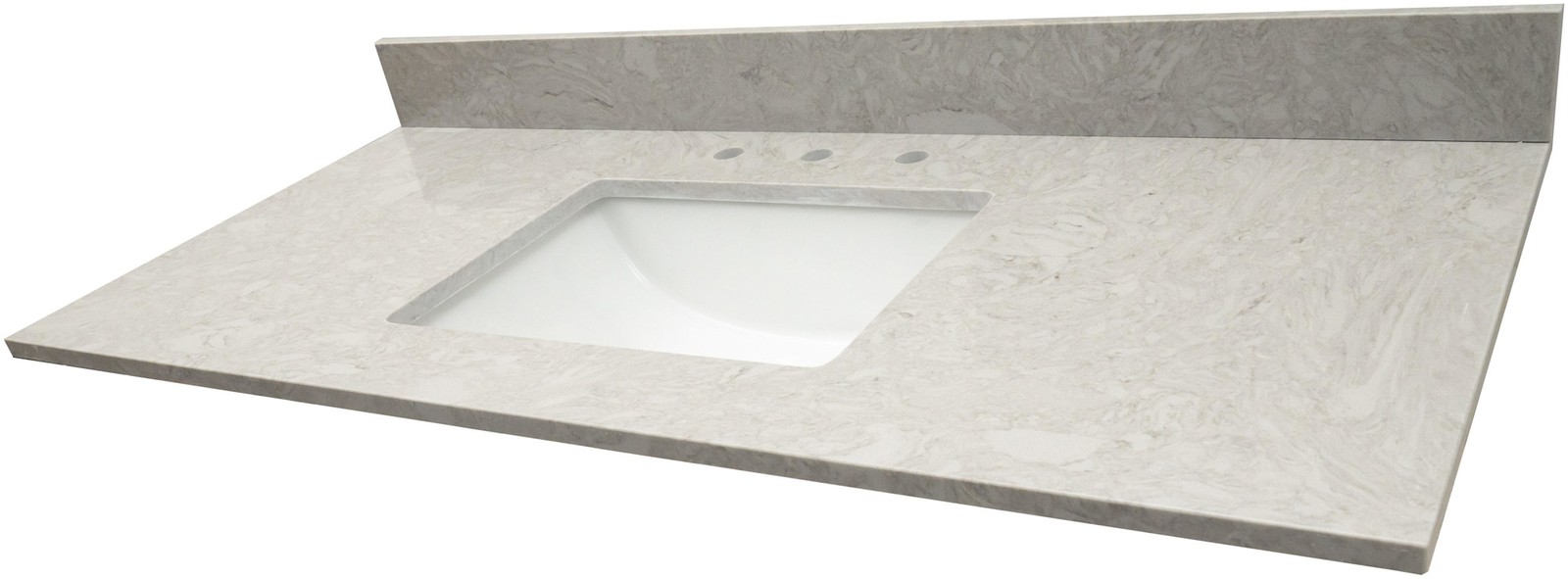 Ackland AKFVNEM49X22P-SB LustreLine 49 in. x 22 in. Integrated – Lasano Beige