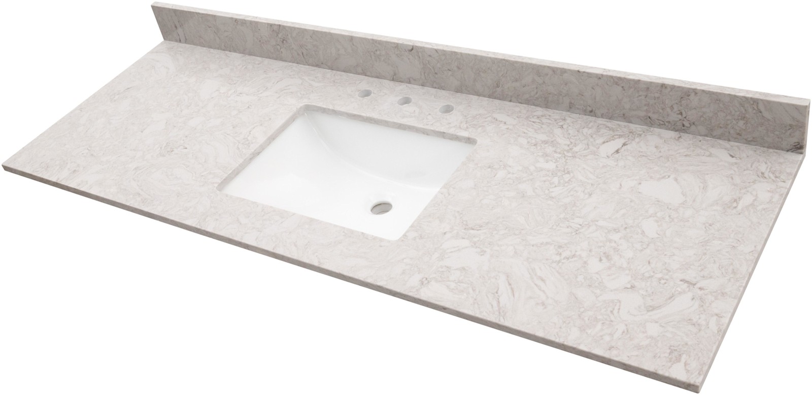 Ackland AKFVNEM61X22P-SB LustreLine 61 in. x 22 in. Integrated – Monte Aurora