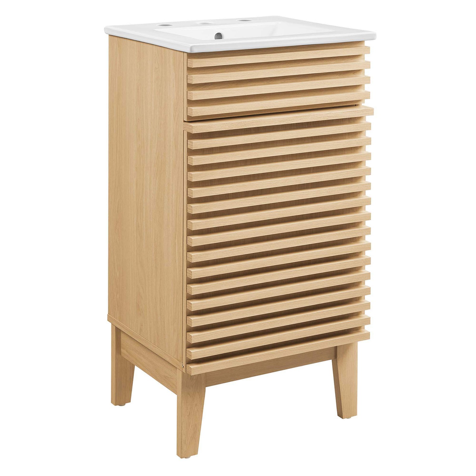 Render 18″ Bathroom Vanity Cabinet
