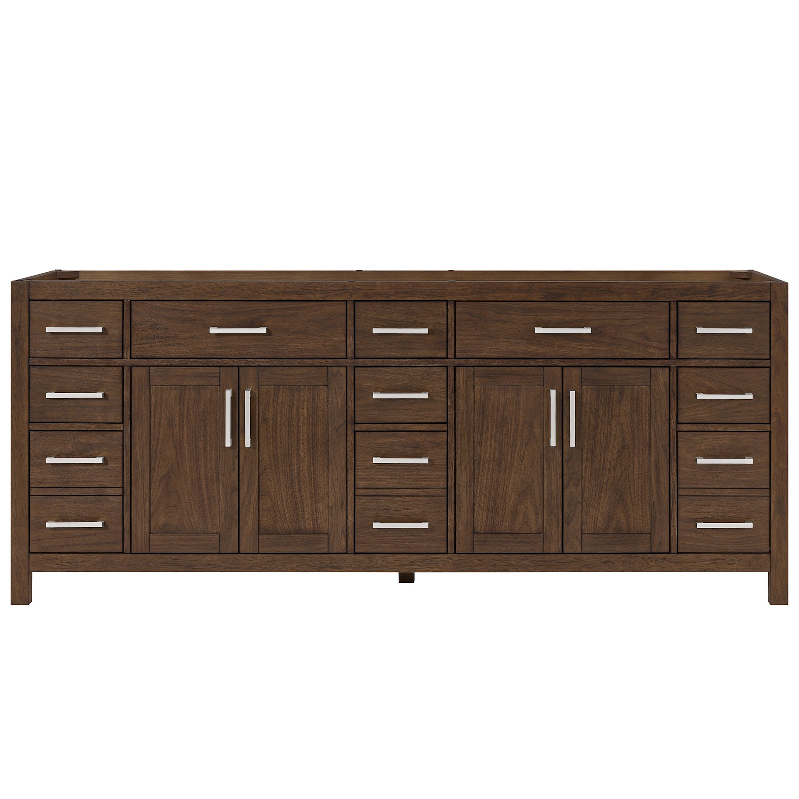 Wyndham Collection WCG242484D-CX-MXX Beckett 83″ Double – Dark Gray / Matte