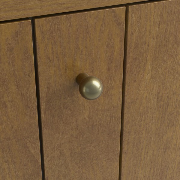 60″ James Martin Hudson 435-V60S-HNO Single Vanity Cabinet Honey Oak