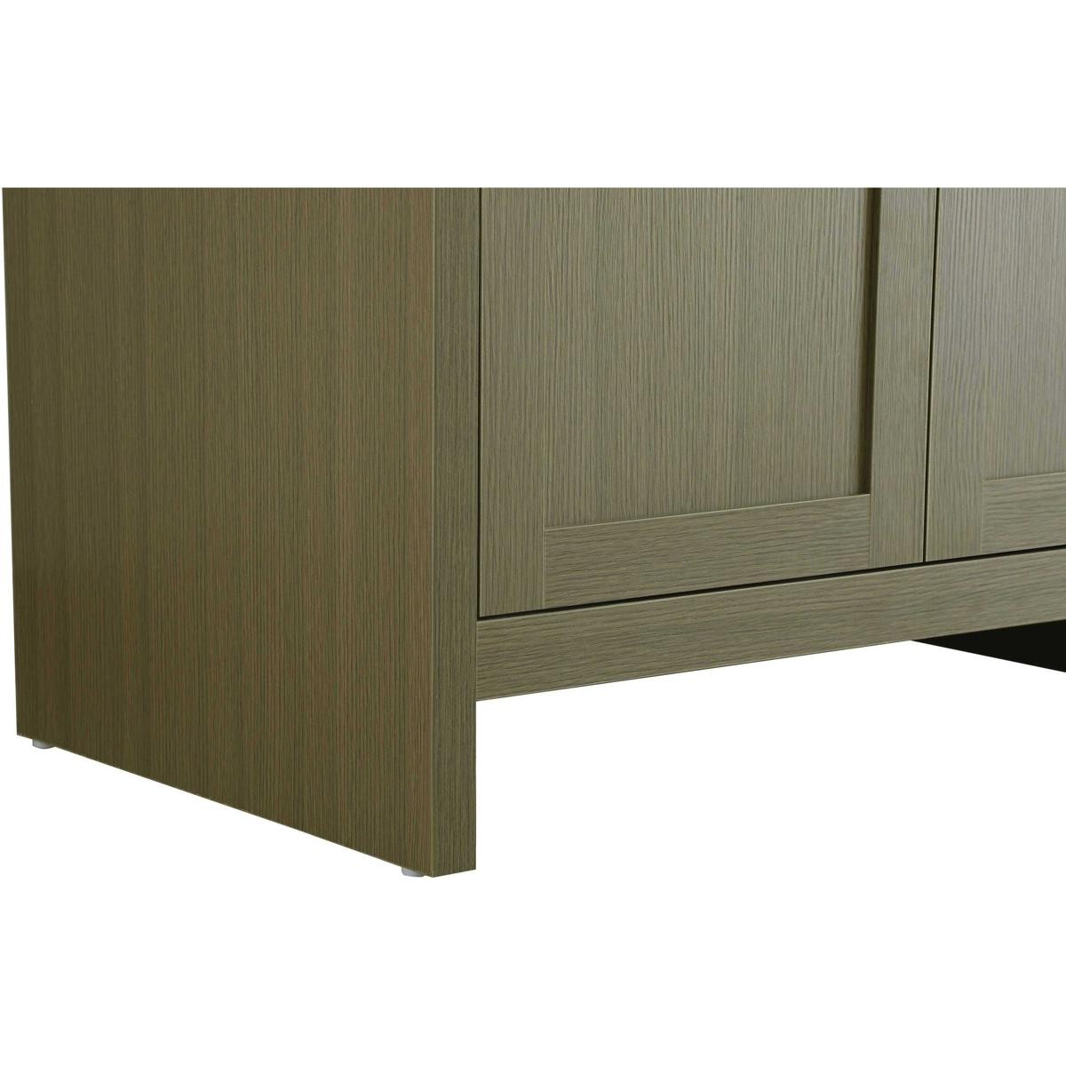 Elegant Lighting VF25124MCB Finnley Vanity Chestnut Brown