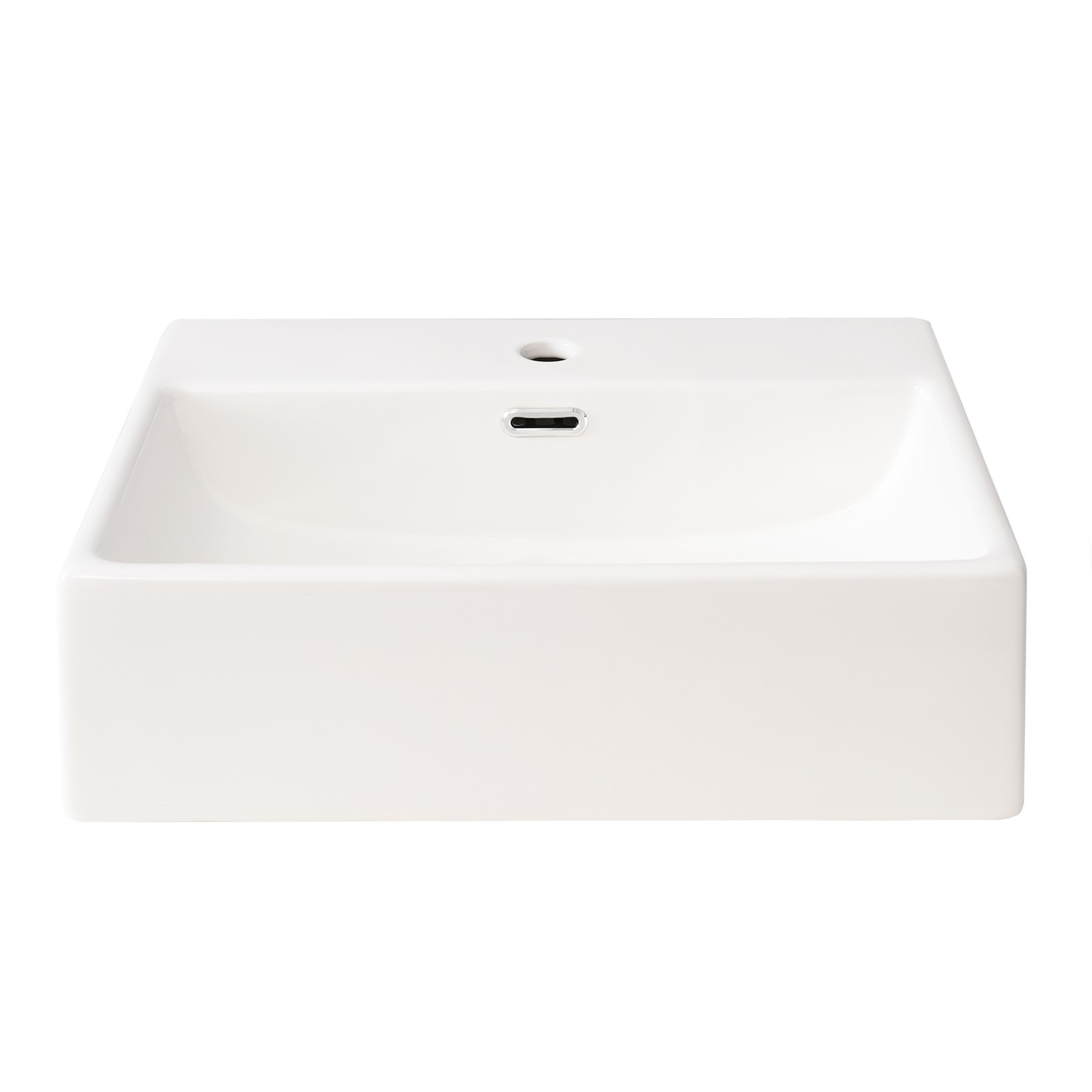 20-Inch Bathroom Vanity with Ceramic Sink and Storage Cabinet