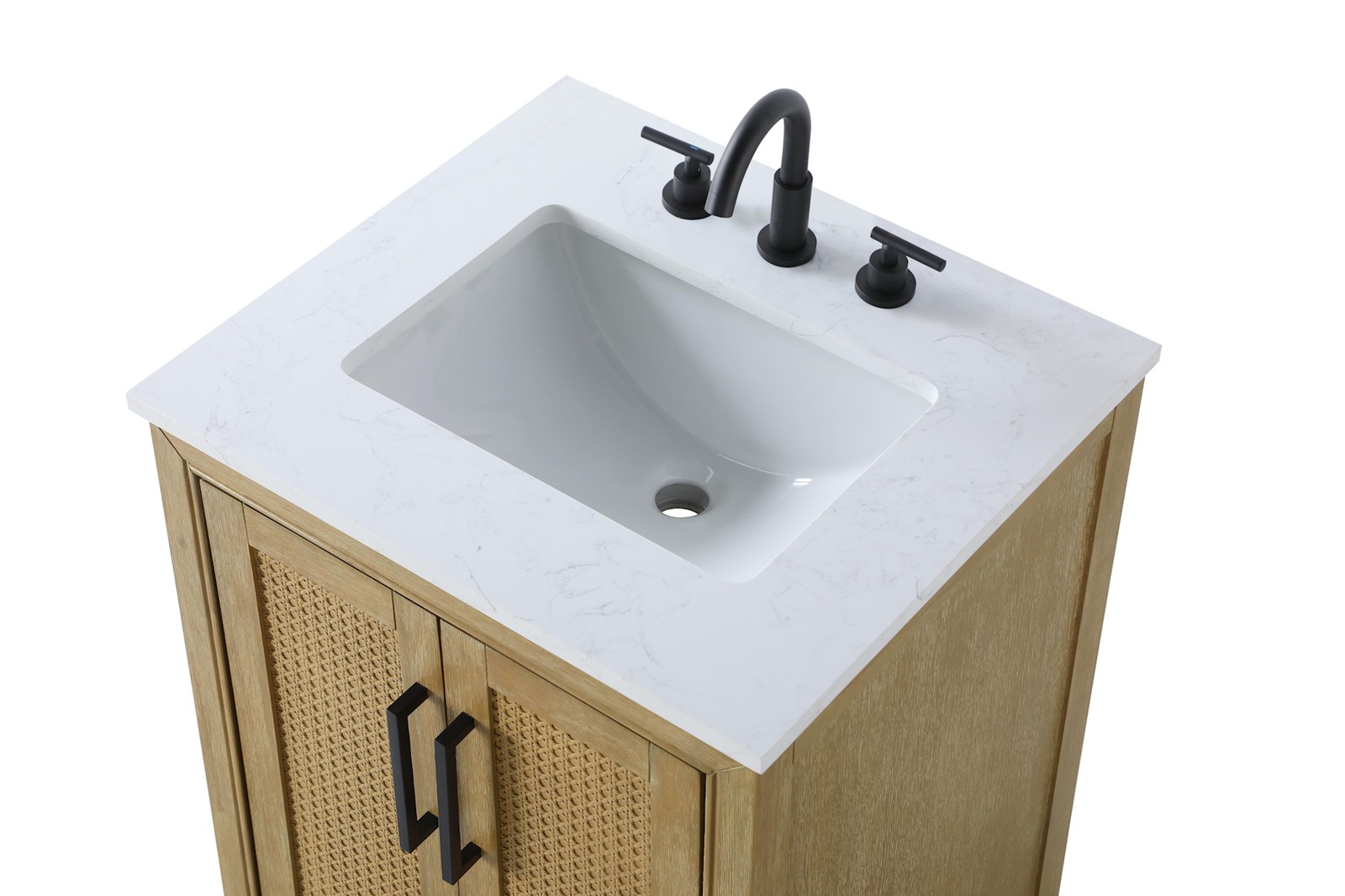 Elegant Lighting VF29524 Alina 24″ – Hazel Oak
