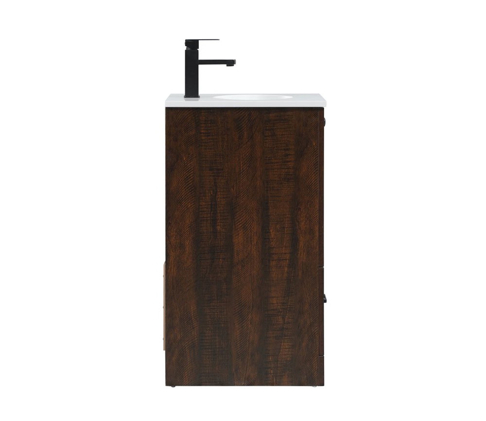 Elegant Lighting VF2818 Soma 18″ – Expresso