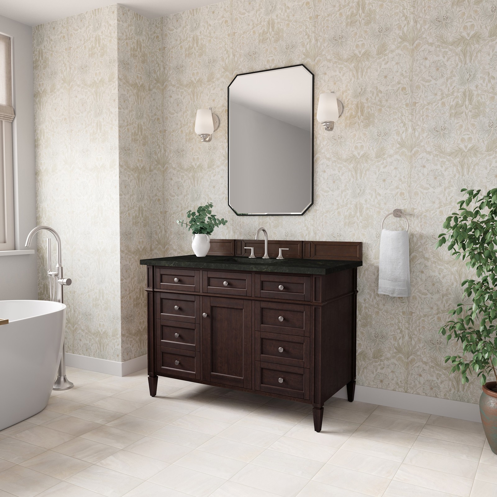 James Martin Vanities 650-V48-3PHT Brittany 48″ – Green