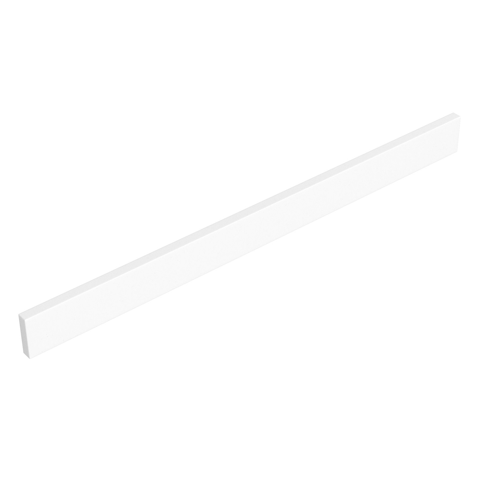 Wyndham Collection WCFVCA136BS 36″ x 3″ Backsplash – Carrara Cultured Marble