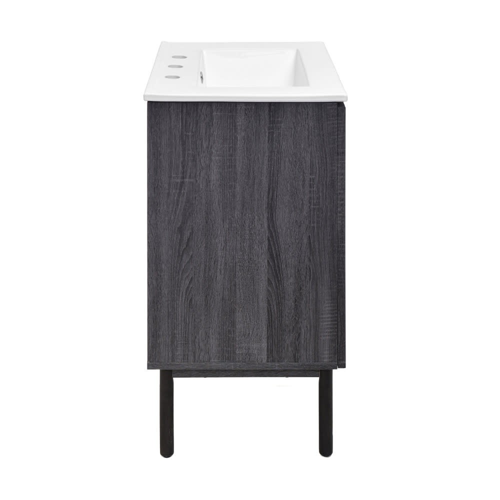 Swiss Madison SM-BV662-3 Classe 24″ – Golden Oak / White