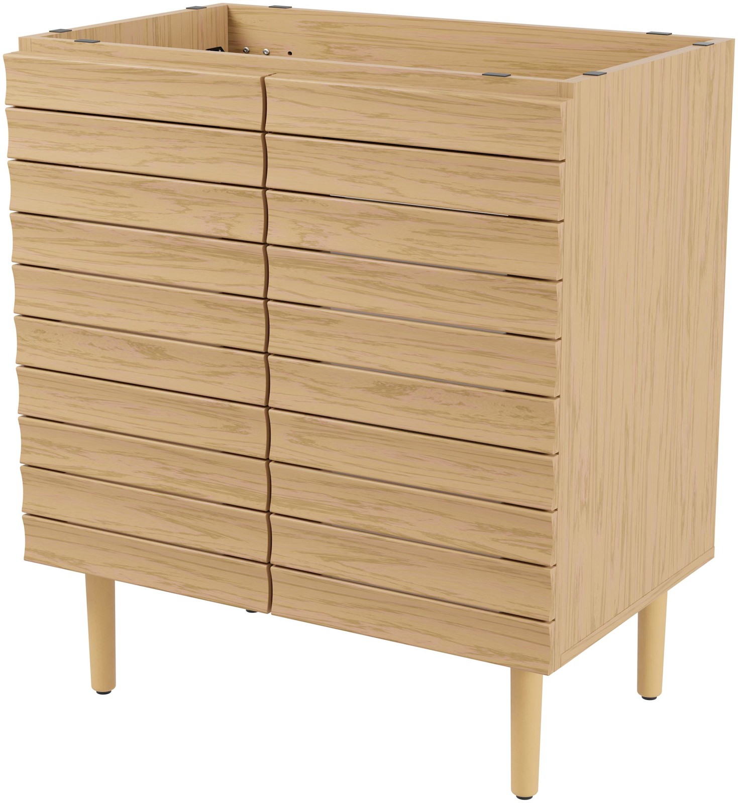 JONATHAN Y Lighting VAN1002 Aubert 30″ Single – Wood