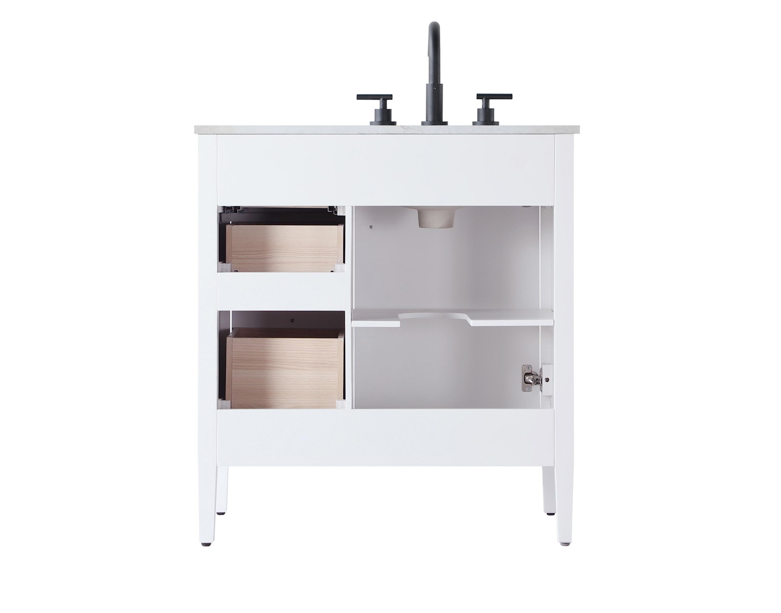 Elegant Lighting VF29632 Blakely 32″ – Wood