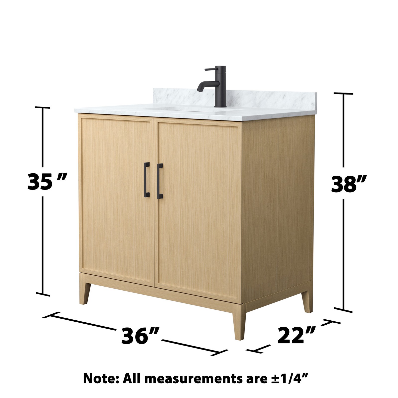 Wyndham Collection WCH717136S-CM-UNSMXX Elan 36″ – White / Brushed Nickel