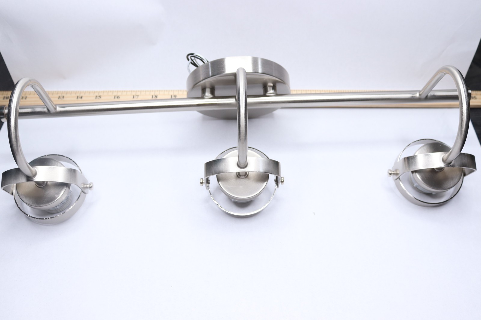Progress Lighting 3-Light Vanity Light – Fixture Only, No Light Covers