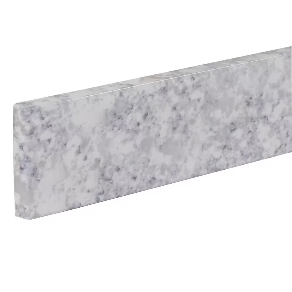 Home Decorators Bathroom Vanity Sidesplash 21″ Cultured Marble Everest Finish