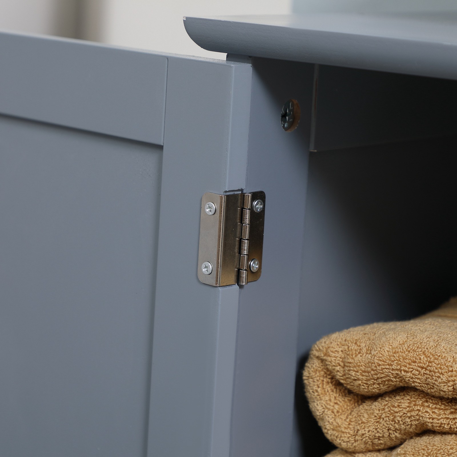 Bathroom Under Sink Vanity Cabinet, Multipurpose Space Saving Storage,Used