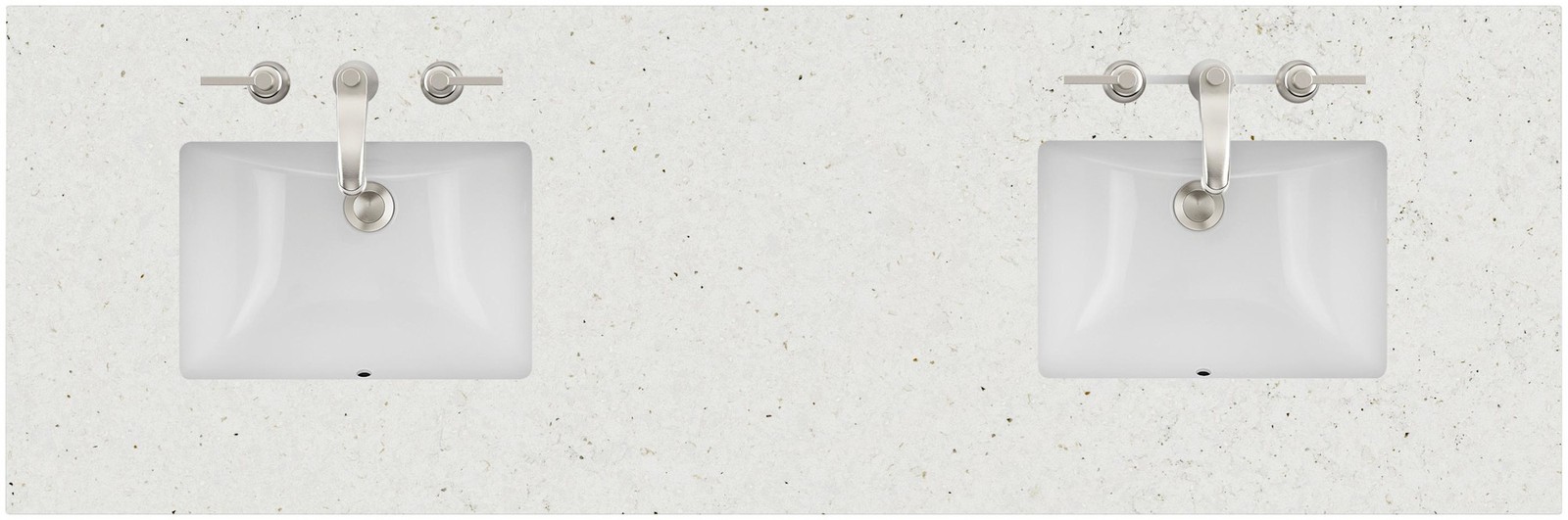 James Martin Vanities 040-S72-SNK 72″ Stone Composite Vanity Top – Lime Delight