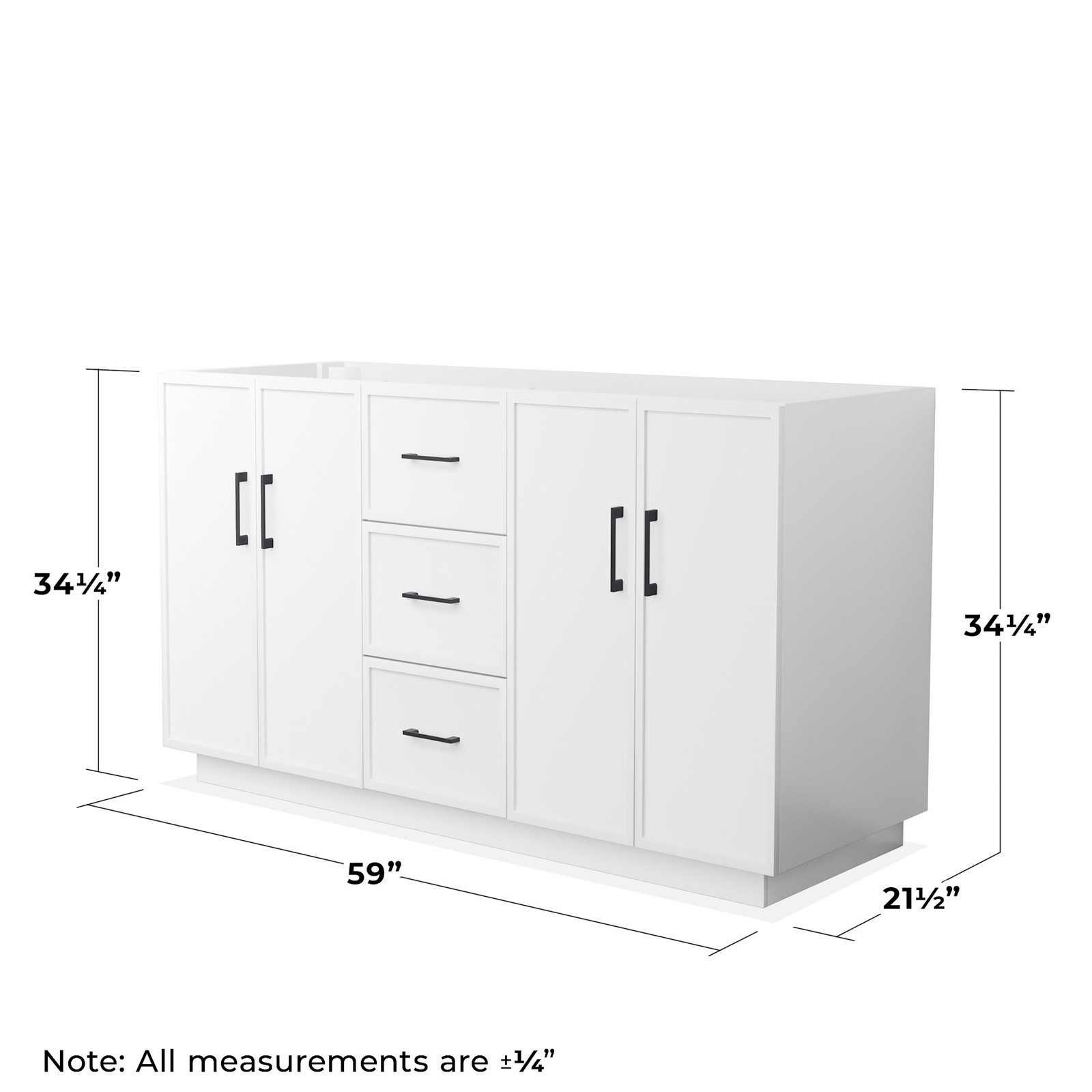 Wyndham Collection WCH7474-60D-CXSXX-MXX Elan TK 60″ Double – Light Oak /
