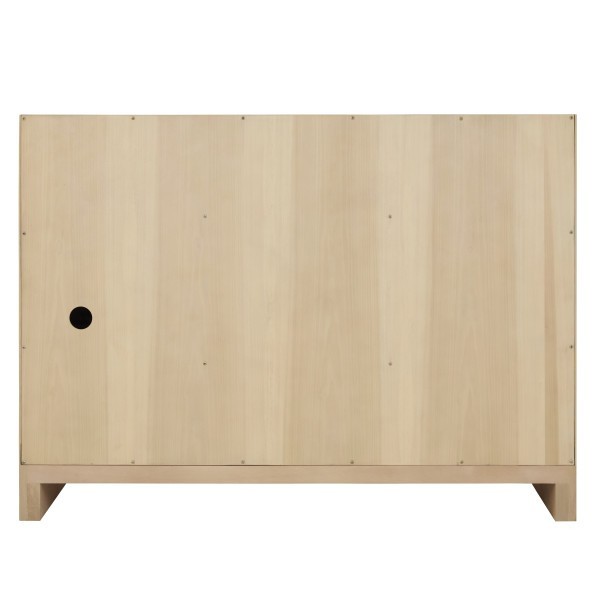 48″ James Martin Gracyn D125-V48-CSD Single Vanity Cabinet Coastal Driftwood