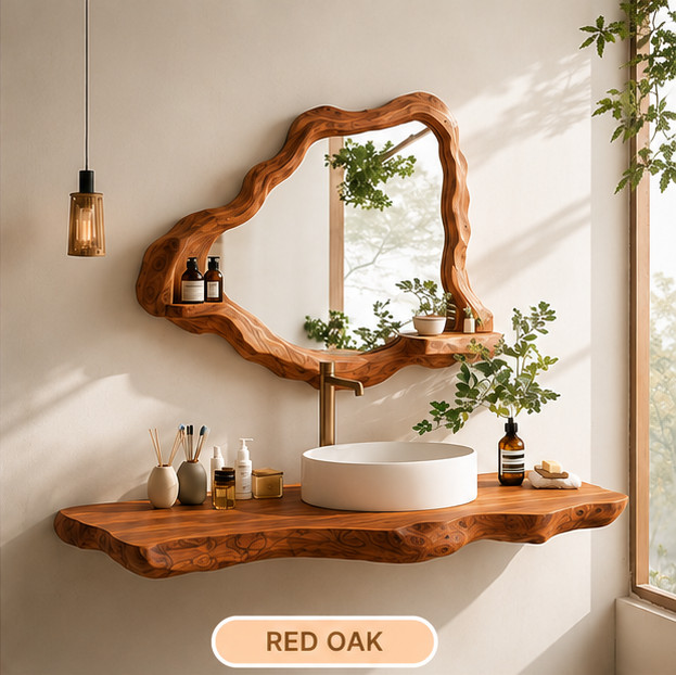 Floating Wood Shelf Live Edge Wall Shelf Rustic Modern Floating Shelf Minimalist