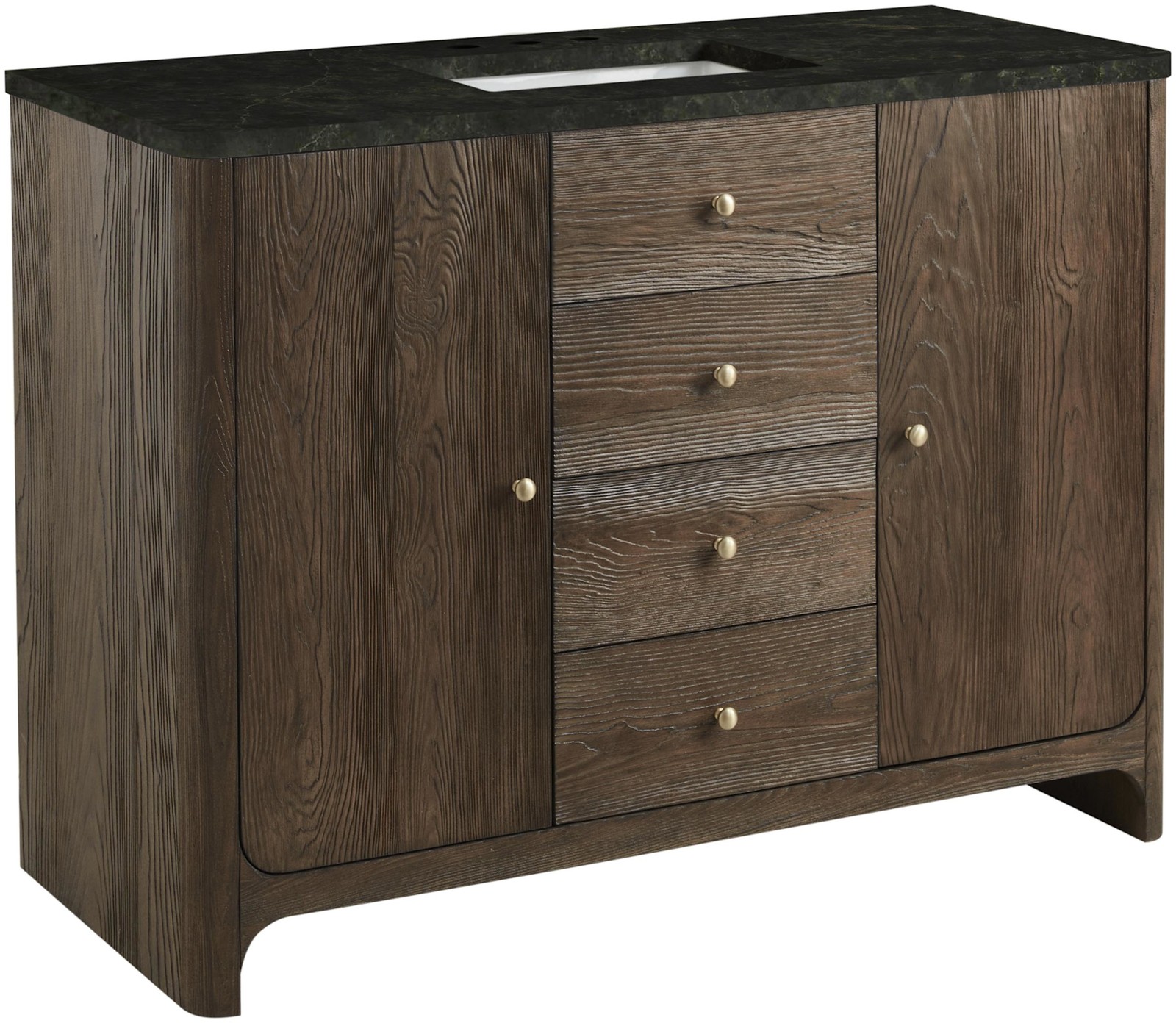 James Martin Vanities D125-V48-WPHT Gracyn 48″ – Coastal DriftWood