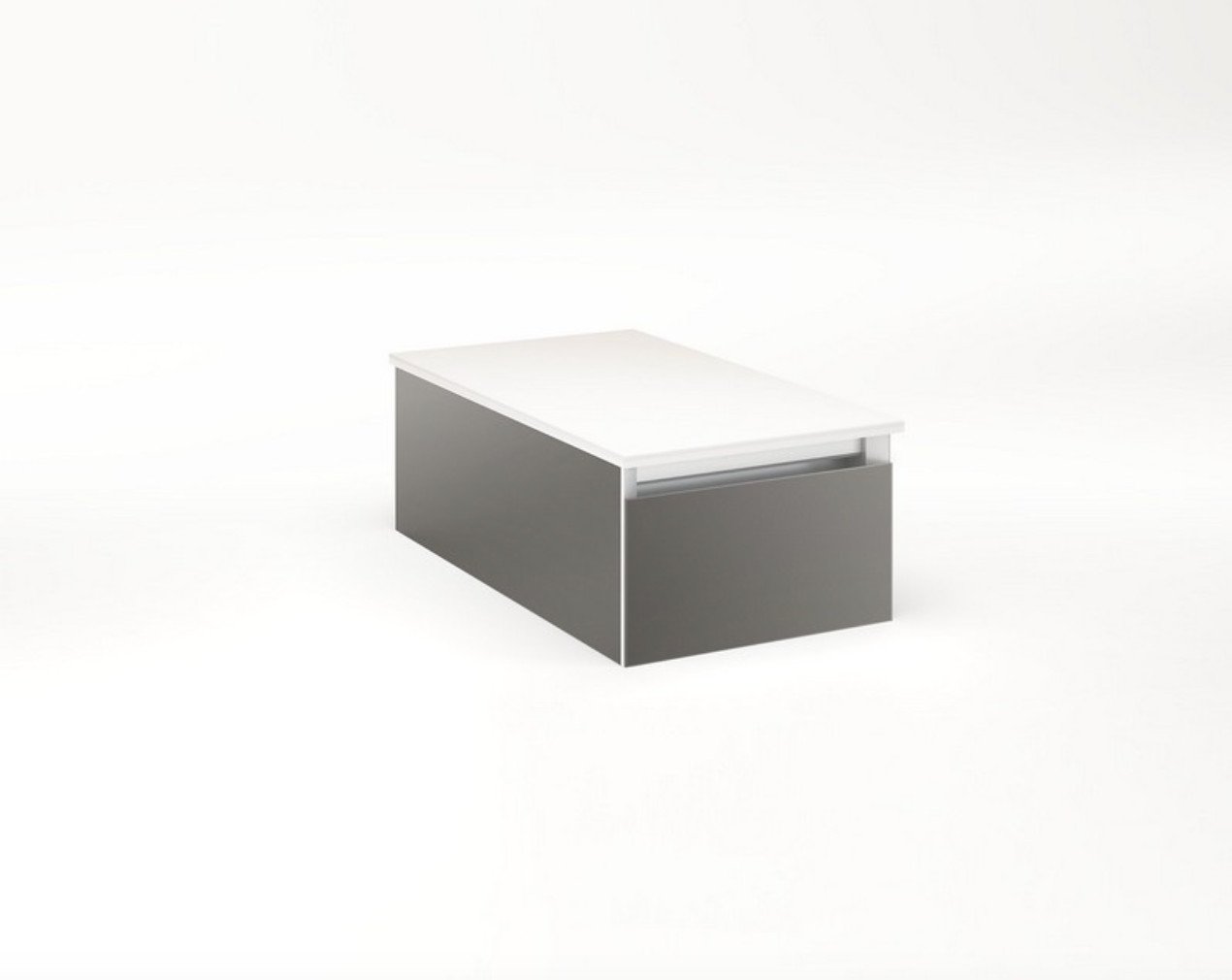 Robern Cartesian 12 x 7-1/2 x 21-3/4 Inch Slim Vanity Side Unit – VM12H1D21F21N