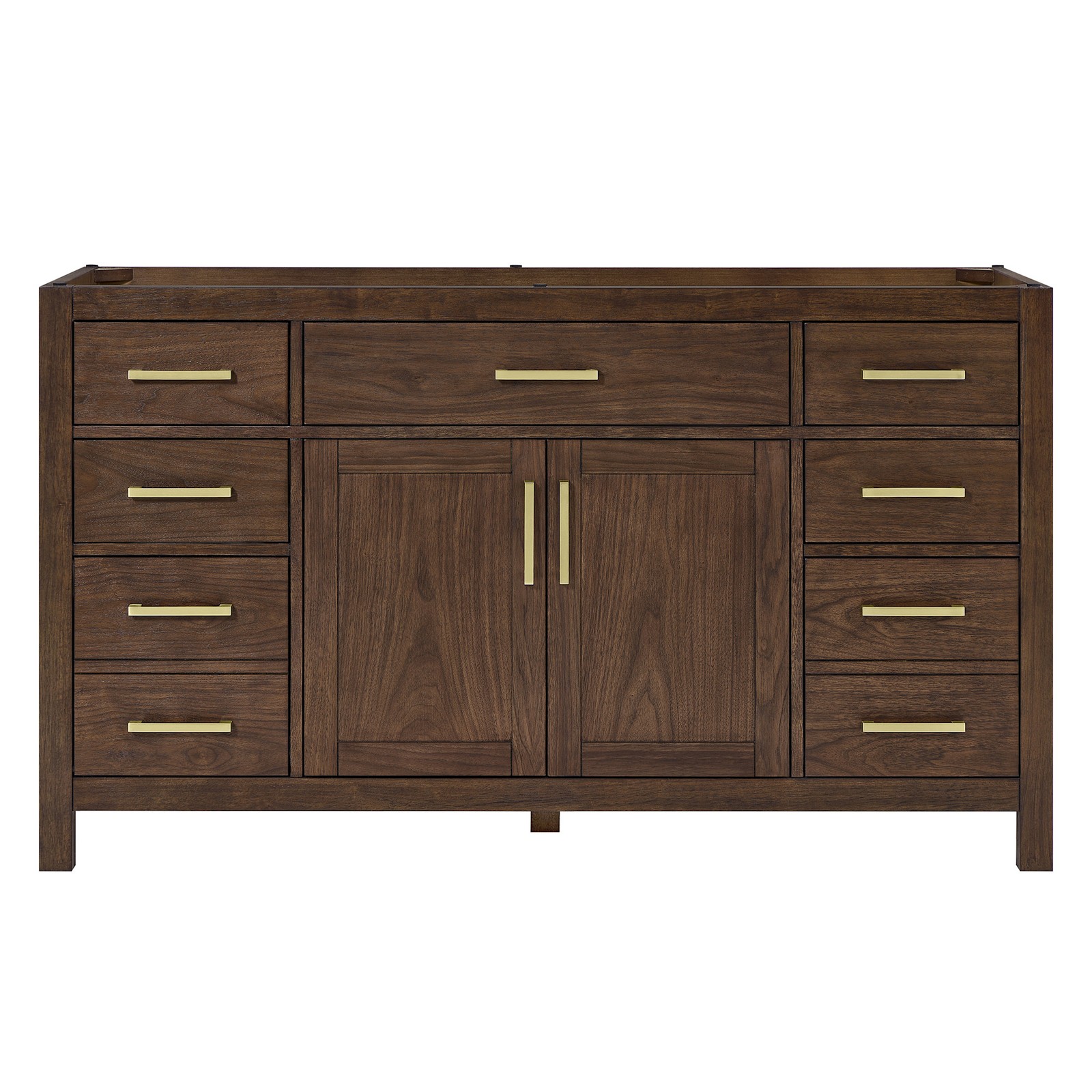 Wyndham Collection WCG242460S-CX-MXX Beckett 59″ Single – Dark Gray / Matte