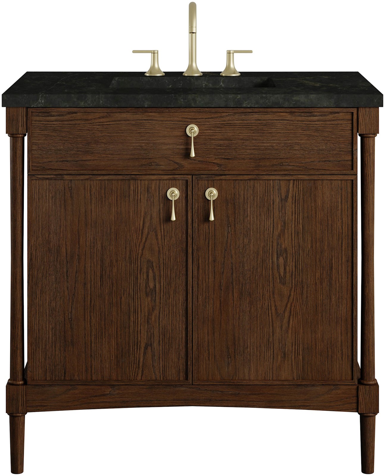 James Martin Vanities D680-V36-3PHT Kinnsden 36″ – Sable Oak