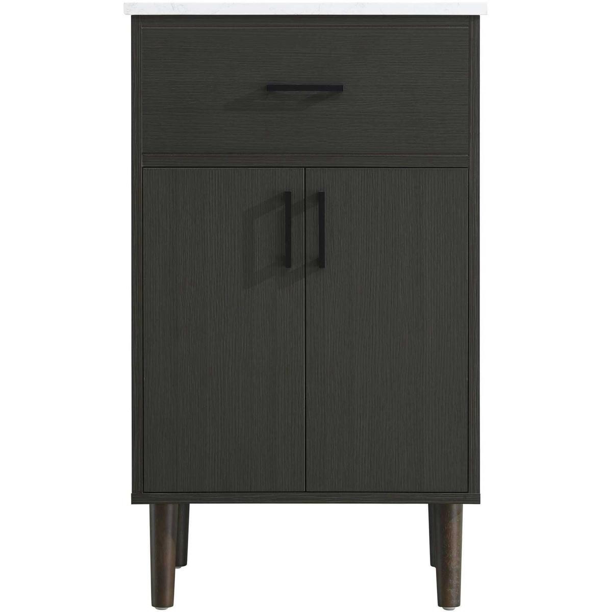 Elegant Lighting VF25020MMB Chandler Vanity Mocha Brown