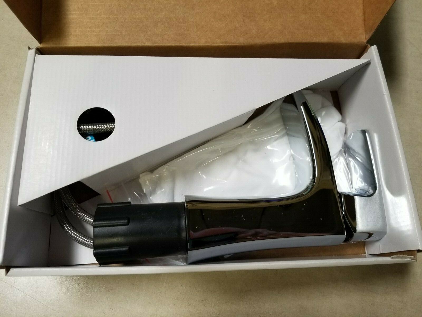 Fresca Fortore Single Hole Mount Bathroom Vanity Faucet-Chrome – FFT3071CH